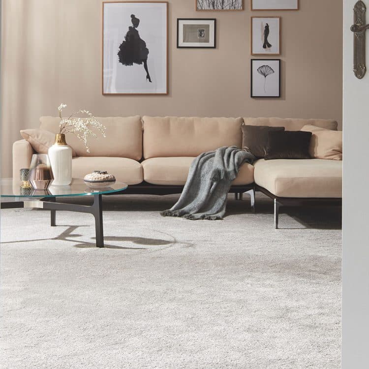 Abbildung Teppichboden im Salon