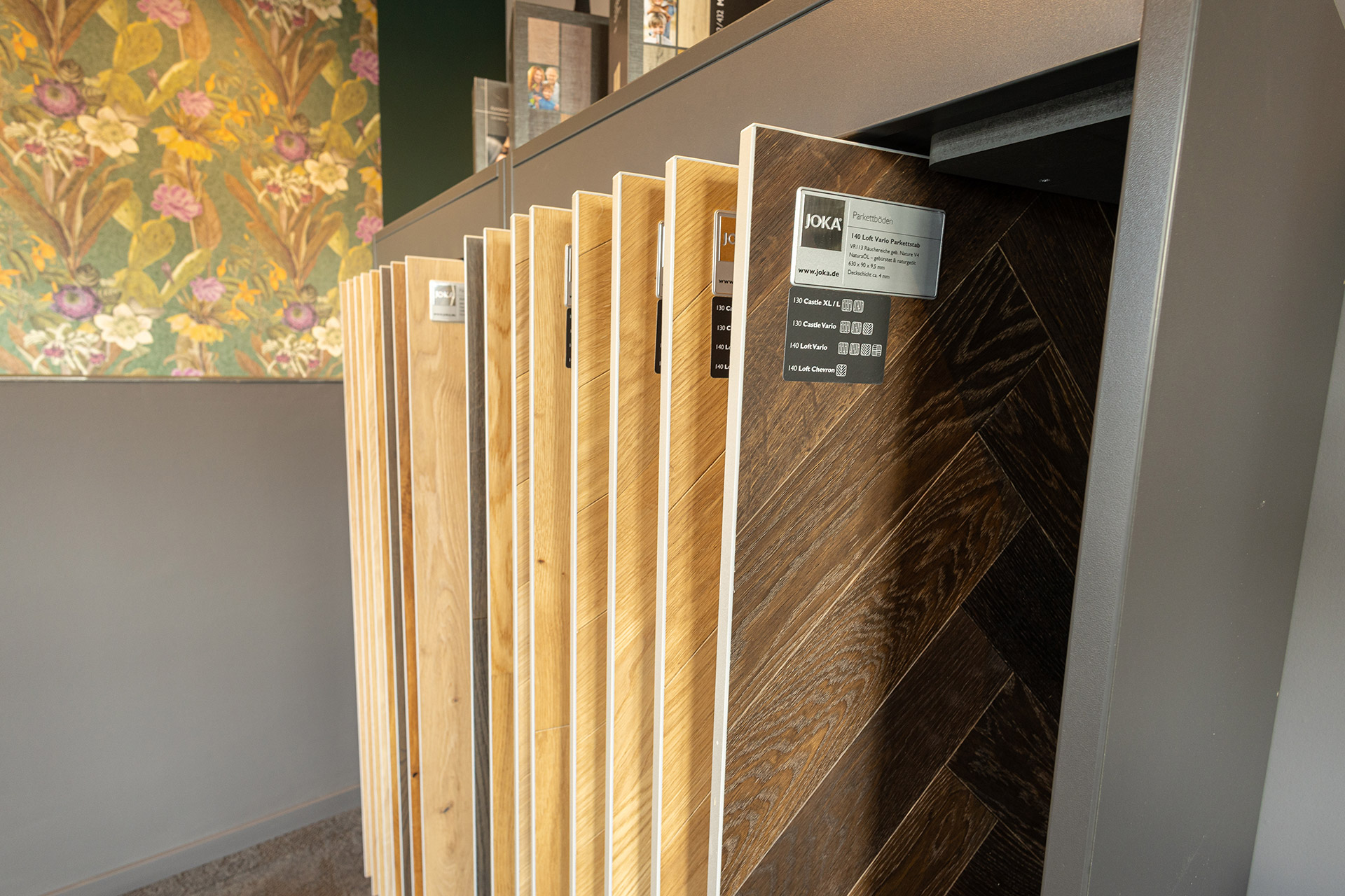 Showroom Viersen - Bodenbeläge